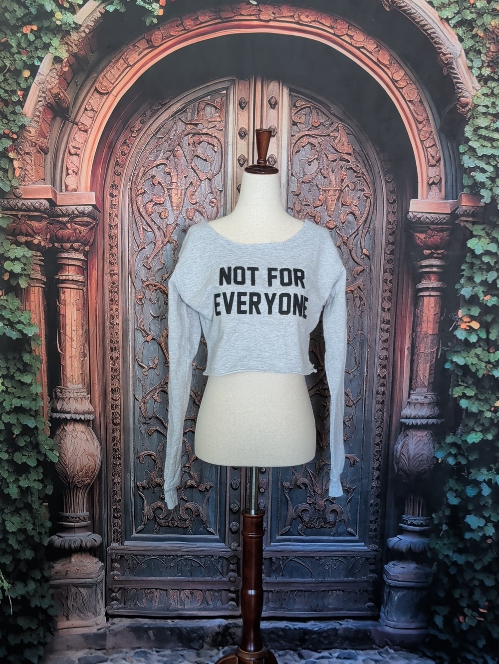 Local Heroes Cropped Sweatshirt